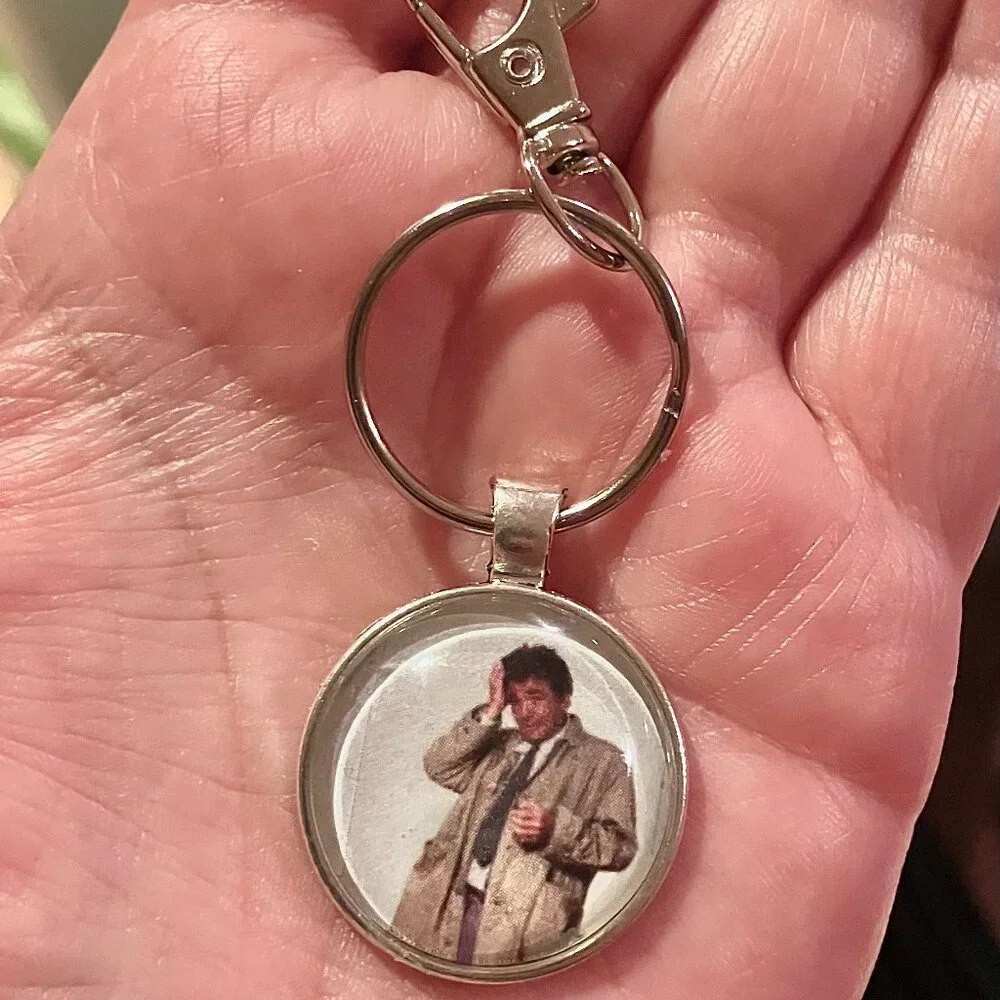 (2/$12,4/$20) Columbo Keychain